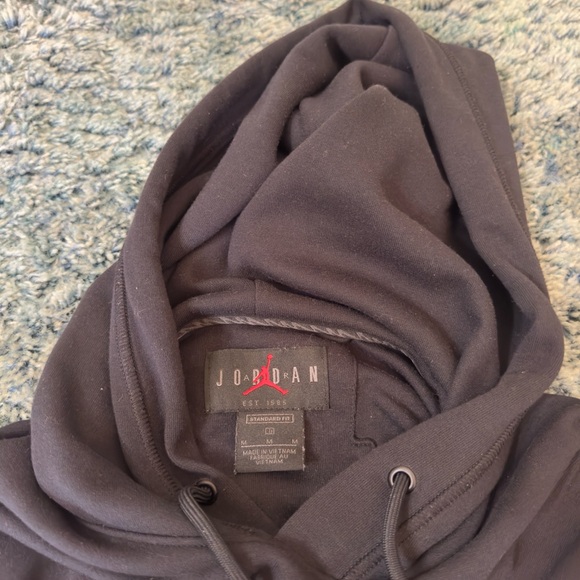 Rare Jordan Zion Williamson Let’s Dance Dri Fit  Hoodie Pullover Medium - Picture 12 of 12